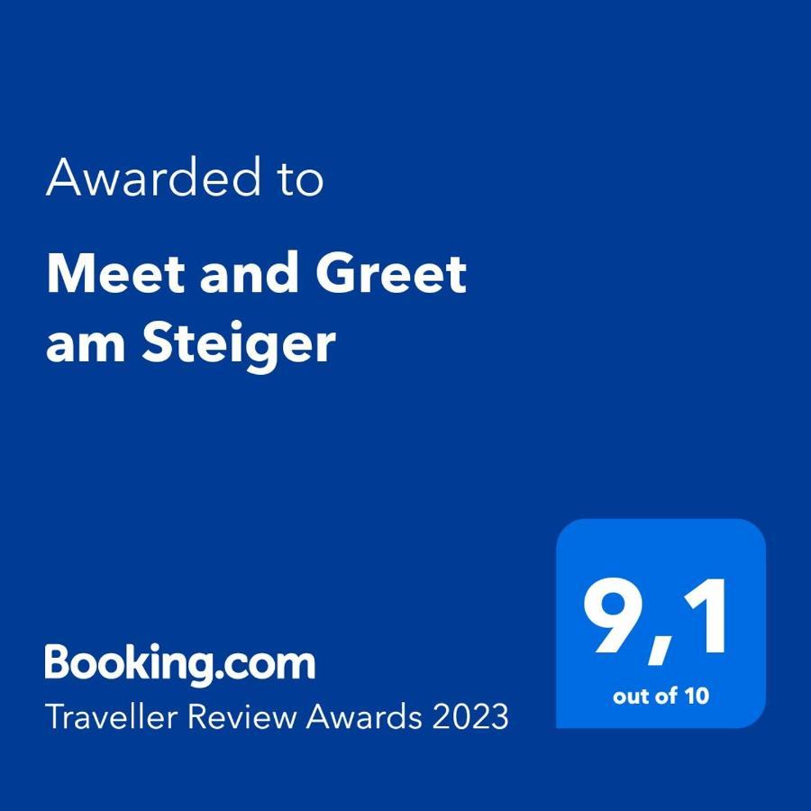 דירות ארפורט Meet And Greet Am Steiger מראה חיצוני תמונה
